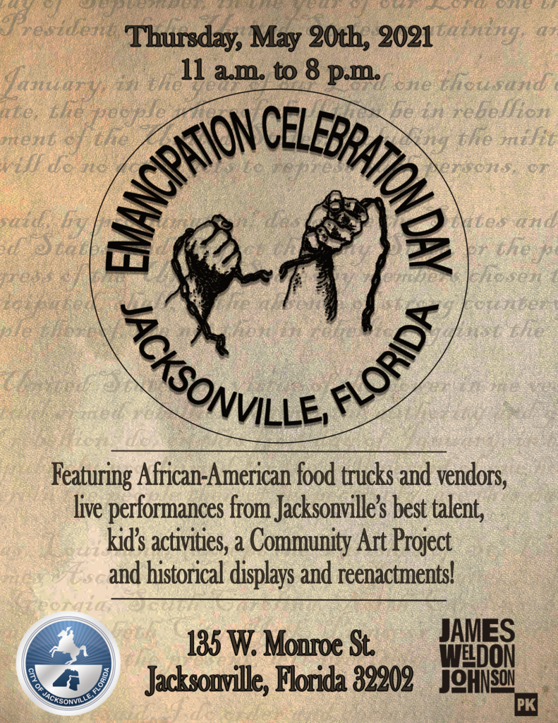 Emancipation Celebration Day James Weldon Johnson Park Emancipation Celebration Day James Weldon Johnson Park